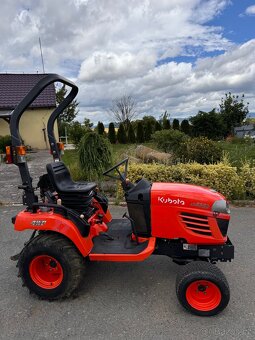 Malotraktor Kubota BX 2350 2014 4x4 - 5