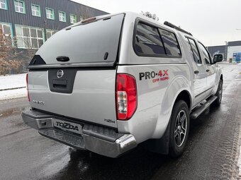 Nissan Navara 2,5 DCi PRO4X 4x4 + sada pneu - 5