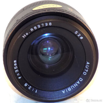 Fotoaparát PETRI Japonsko - 5