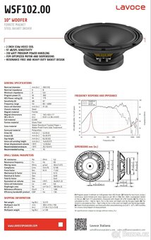 Lavoce WSF102.00 - 5