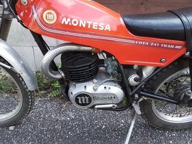 Montesa Cota 247 trial- dvousedadlová - 5