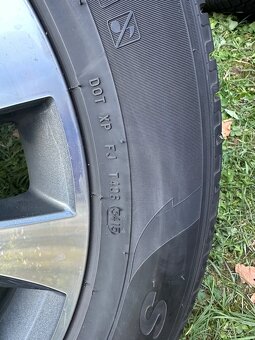 ALU KOLA MERCEDES GLS R20 W166 ZIMNÍ KRÁSNA SADA - 5