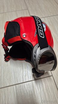 Dětská lyžařská helma Rossignol a brýle Blizzard - 5