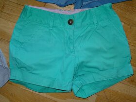 mix dívčích kraťasů vel. 152 - 5