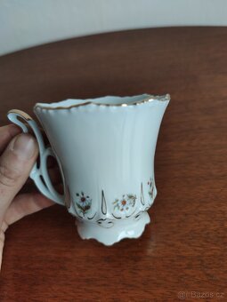 Přátelská souprava na kávu Thun Czechoslovakia - 5