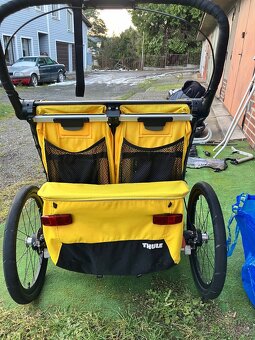 Thule chariot sport 2 včetně doplňků - 5