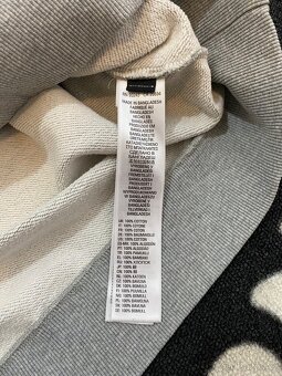 Diesel vintage šedá mikina - 5