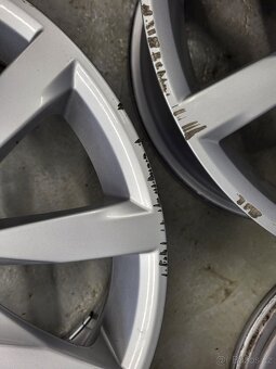 Originál 17" VW Dijon 5x112 Golf 7 GTD GTI - 5