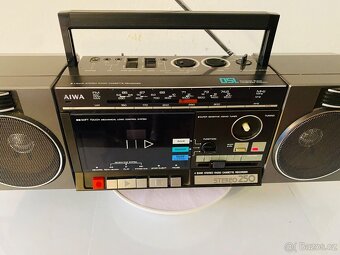 Radiomagnetofon Aiwa CS-250, rok 1984 - 5