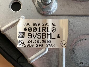 VW Airbag pro tříramenný volant Golf Passat - 5