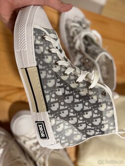 Dior boty černé UNI - vel. 43-44 . NOVÉ - 5