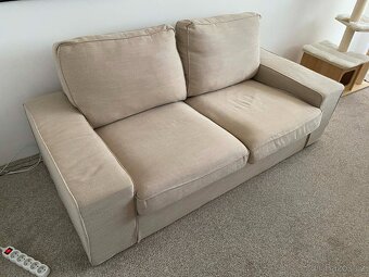 Béžový gauč Ikea - 5