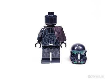 Custom LEGO Star Wars minifigurka Imperial Death Trooper - 5