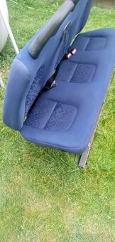 PRODÁM TROJSEDAČKU DO FIAT DUCATO 2002-2005 MODRÁ PĚKNÁ - 5