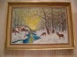 Starší obrazy, vyšívaný obrázek - 5