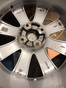 Originální ALU kola Magnetik Peugeot 4x108 R18 - 5