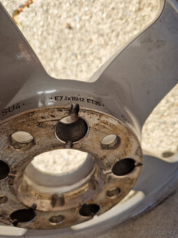 5x112 r16 et35 disky kola audi a4 205 60 16 vw volkswagen - 5