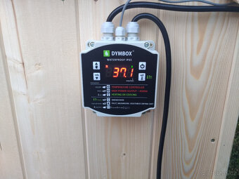 Elektrická dřevěná udírna s DYMBOXEM - 5