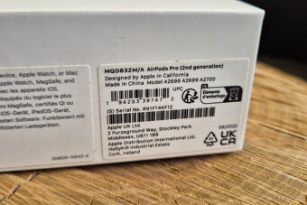 originální APPLE airpods pro (2. generace) - 5