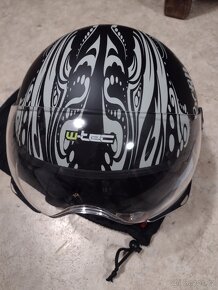 Přilba na motorku W-TEC - 5