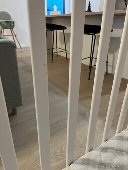 Postýlka Ikea + luxusní matrace - 5