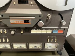 kotoučový magnetofon TASCAM 34 - 5
