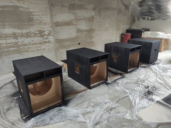 Prodám pasivní setup 3,4 kw rms (4x sub, 2x sat) - 5