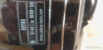 Moto přilba CABERG - 5