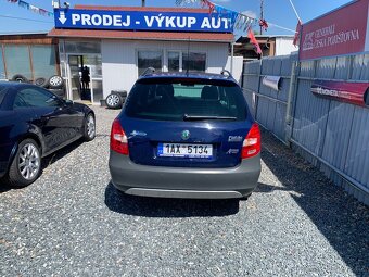 ŠKODA FABIA 1.6 TDI 66KW SCOUT COMBI - 5