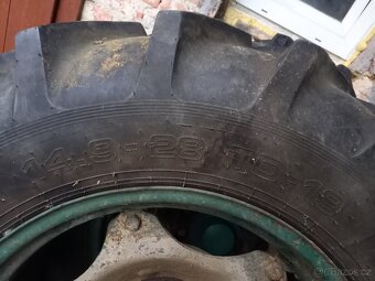 Kola Mitas 14,9-28 Zetor - 5