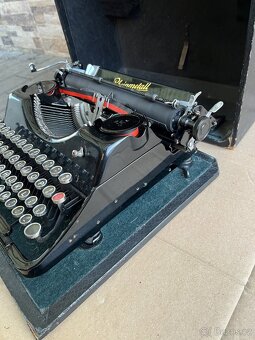 Starý psací stroj Rheinmetall - 5