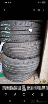Letny pneumatiky Barum 215/55 R16 - 5