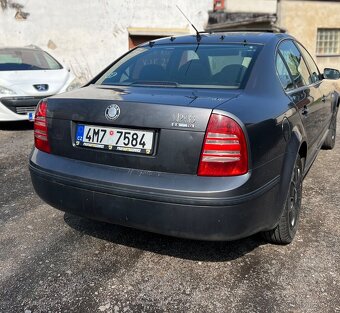 SKODA SUPERB 2.5TDI V6 - 5