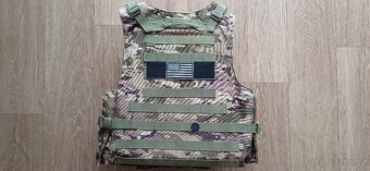Airsoft Delta Armory s výbavou - 5