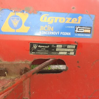 MF70 sekačka, obracák, mulčer - 5