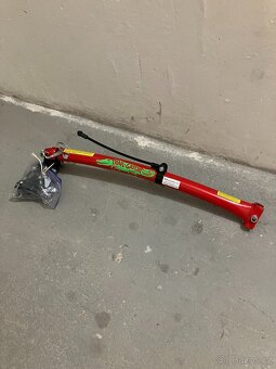 prodám dětské kolo a tažnou tyč - 5