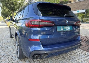 BMW X5, M50i V8 - 5