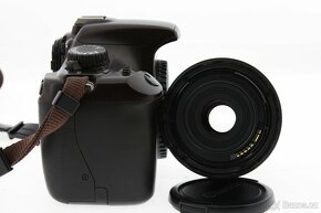 Zrcadlovka Canon 1100D + 18-55mm hnědý - 5