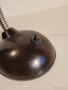 funkcionalistická lampa, bakelitová lampička - 5