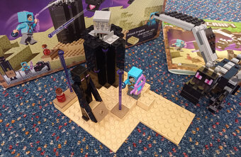 Lego Minecraft 21151 - The End Battle - 5