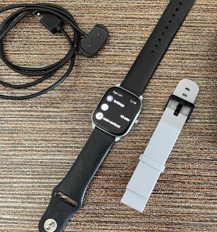 Chytré hodinky Amazfit GTS 4 mini blue, V ZÁRUCE - 5