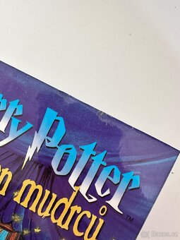Kámen mudrců - J.K. Rowling I. vydání dotisk - 5
