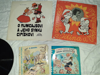 Nabízím cca 520ks starých gramofonových desek - 5