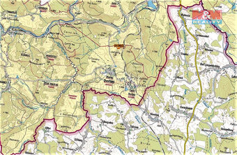 Prodej louky, 3918 m², Horní Dvořiště - 5
