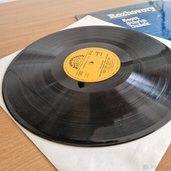 LP vinyl, Rozhovory - Scott, Stivín, Dašek (Supraphon 1981) - 5