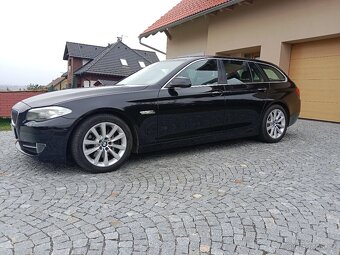 BMW 530, 180kw manuál, zadokolka, panorama, nez. topeni - 5