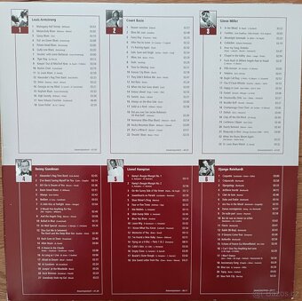 JAZZ masters a další CD zejména JAZZ - 5