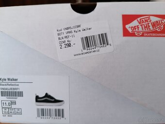 Prodám boty Vans Kyle Walker - 5