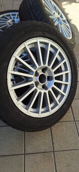 Alu 225/55 R17 5x120 - 5