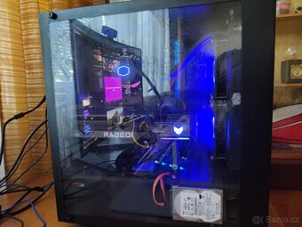 Gaming PC, AMD Ryzen 7 3700X, RX 580 4Gb, M.2-1TB, 32Gb Ram - 5